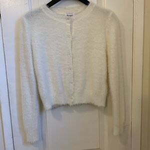 Cardigan Cream Princess Polly Soft Fuzzy         Size:XS/S New